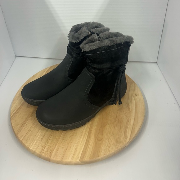 Rollda Collection Black Boots (Size 9) - Picture 2 of 8